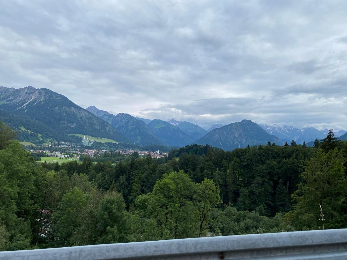 Apartament Kurzzeitdomizil In Oberstdorf Zewnętrze zdjęcie