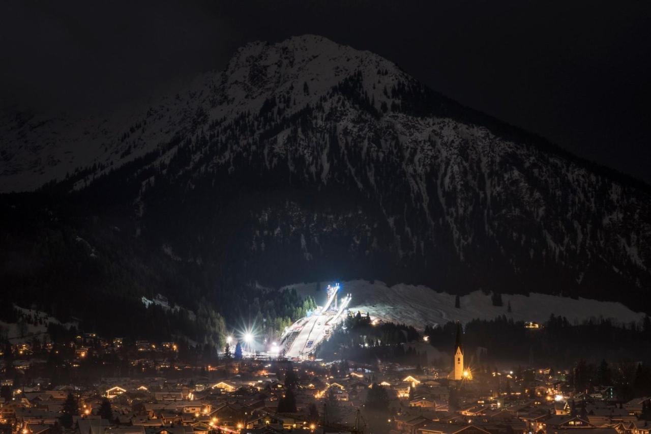 Apartament Kurzzeitdomizil In Oberstdorf Zewnętrze zdjęcie