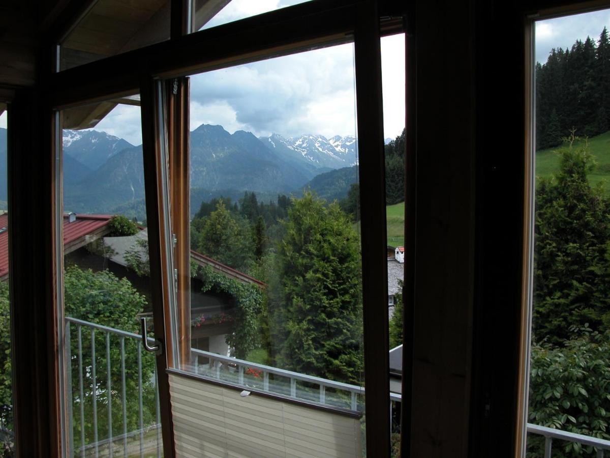 Apartament Kurzzeitdomizil In Oberstdorf Zewnętrze zdjęcie