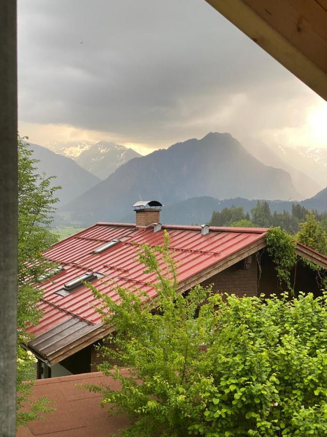 Apartament Kurzzeitdomizil In Oberstdorf Zewnętrze zdjęcie