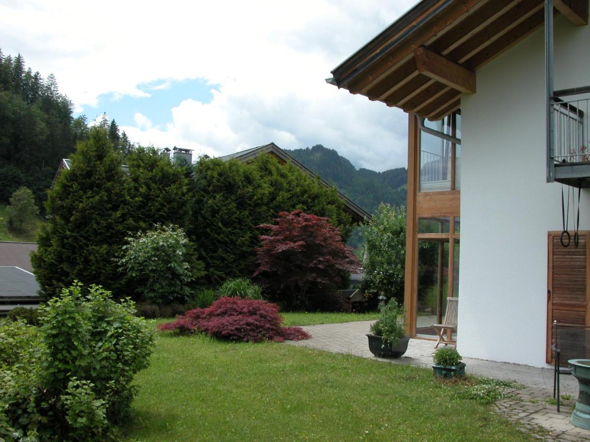 Apartament Kurzzeitdomizil In Oberstdorf Zewnętrze zdjęcie