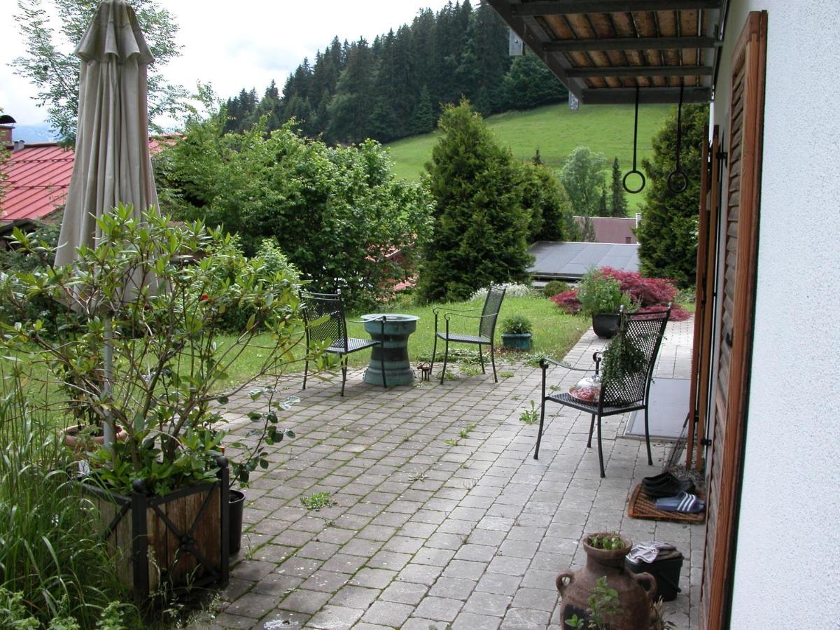 Apartament Kurzzeitdomizil In Oberstdorf Zewnętrze zdjęcie