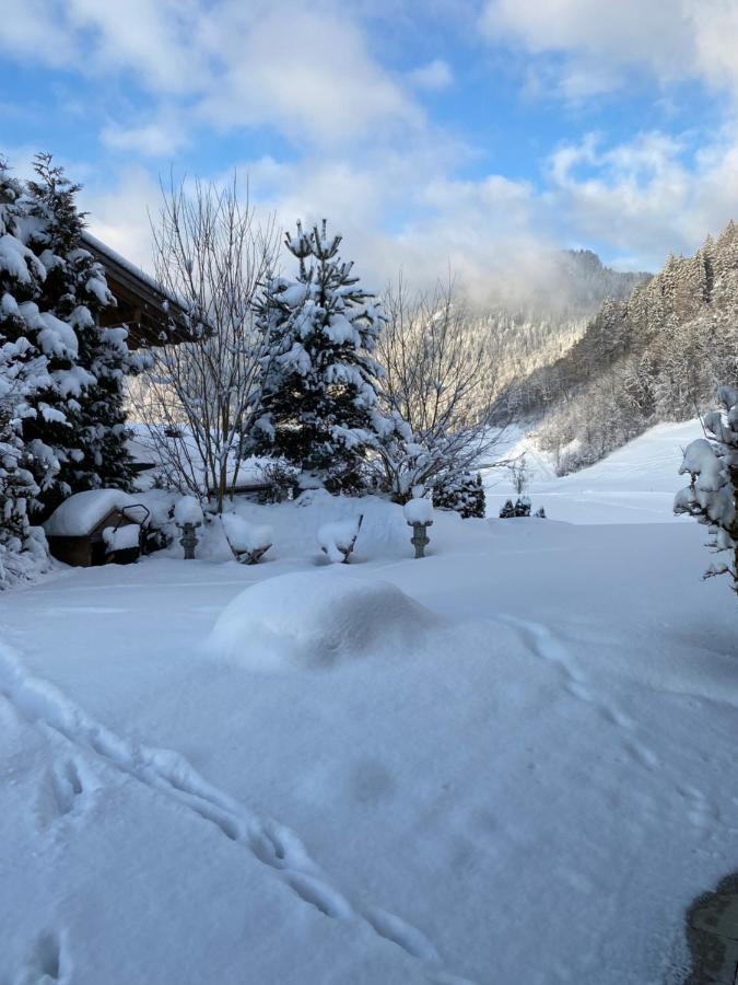 Apartament Kurzzeitdomizil In Oberstdorf Zewnętrze zdjęcie